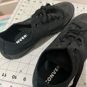 Converse Black Sneakers